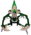 LEGO Bionicle Titans Warrior Nidhiki #8622 Complete Figure Vintage No Disk 2004