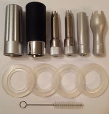 Stainless Steel Dispenser Professional Parts Kit for isi New Whip Cream Whipped