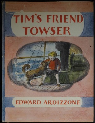 Tim's Friend Towser. Ardizzone Edward. EDWARD ARDIZZONE