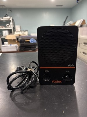 Fostex 6301NE Powered Active Monitor Speaker w/ Power Cable