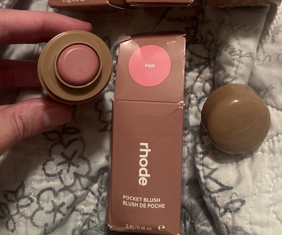 Rhode Pocket Blush Stick Piggy | eBay