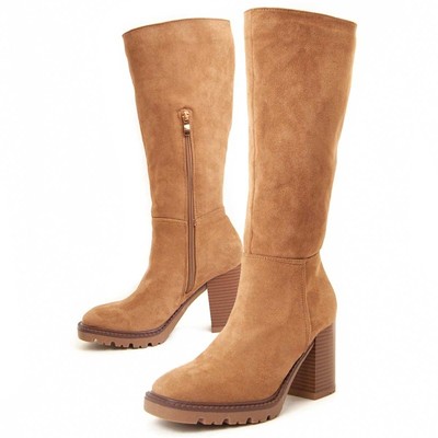 Bota De Tacón Para Mujer.  Montevita  Buonavitta3 