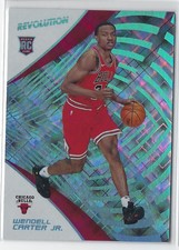 Wendell Carter Jr RC 2018-19 Panini Revolution #111 Cosmic /100