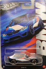 Hot Wheels Silver Series BMW M4 BMW Serie M 4/5 2025 JBY57-JA10