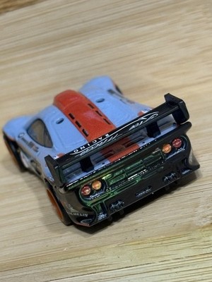 Hot Wheels 1997 McLaren F1 GTR W/ HAULER Loose Premium GULF MINT