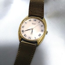 SEIKO SHARIO ROMAN Quartz Watch Analog Dial Classic