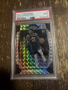Donovan Mitchell Rookie Card | eBay