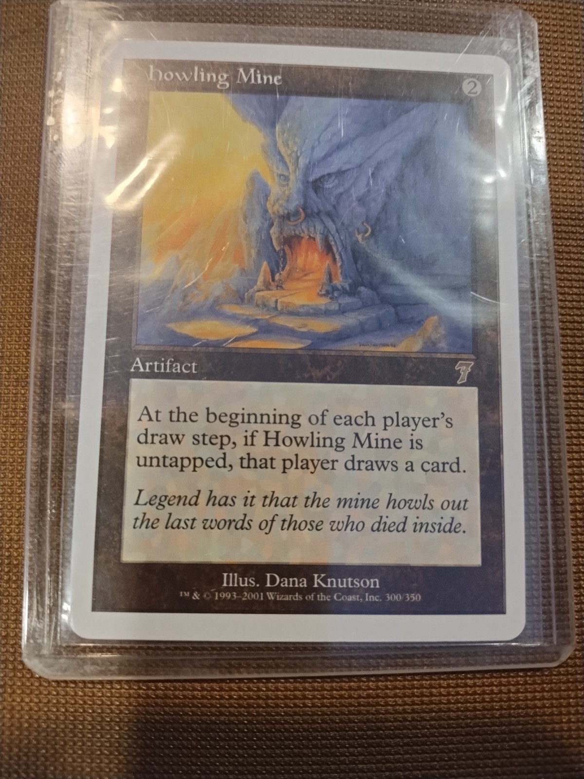 Howling Mine 7th Edition Foil