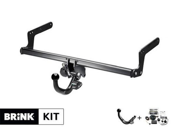 Brink AnhäNgerkupplung 526140 12V FüR Toyota Land Cruiser Prado GDJ150_ GDJ155_-image