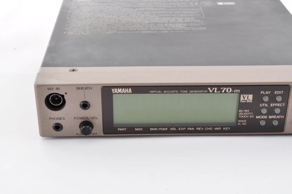 Yamaha VL70-m Synthesizer Module OZ01107 Made In Japan New Battery With Adapter - Image 4 of 4