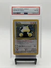 Pokemon TCG Snorlax 11/64 Jungle Holo Rare PSA 4