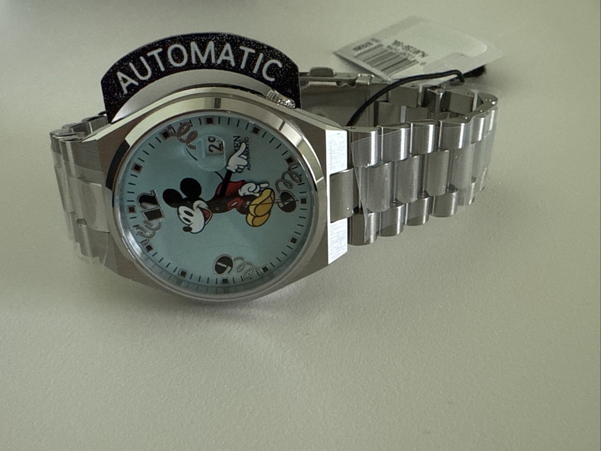 Disney x Citizen Tsuyosa Mickey Mouse Automatic Watch NJ0156-50L