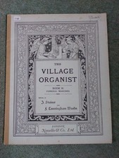 Der Dorforganist, Buch 18. Noten.