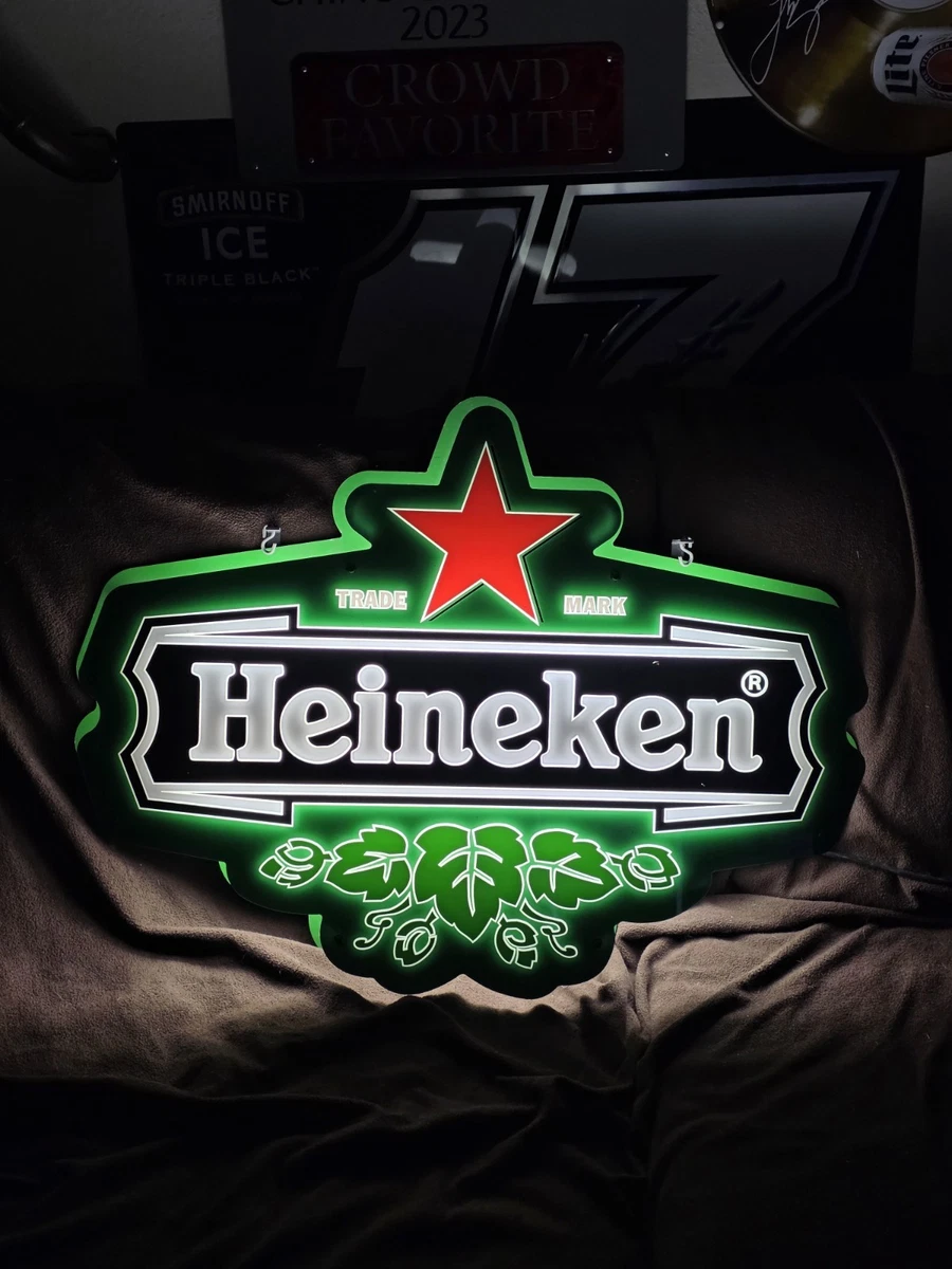 Heineken Lighted Beer Sign for sale | eBay