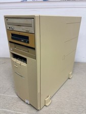 Dell Dimension XPS P90 Vintage Computer powers on 
