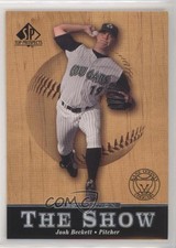 2001 SP Top Prospects The Show Josh Beckett #S12 0c2