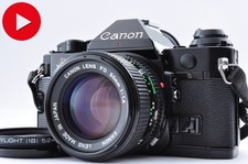  US Duty Paid Film Tested Canon AE-1 Program Film Camera 50mm f1.4 JAPAN 112