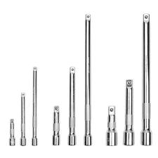 HORUSDY 9-Piece Socket Extension Bar Set, Ratchet Extension Bar Set,1/4", 3/8...