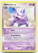 Pokemon Nidorino 74/111 Rising Rivals MP [LQP8IA]