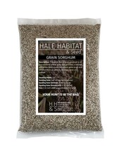 Grain Sorghum Food Plot Seed  Late Season Whitetail Deer Upland Bird Cover Feed