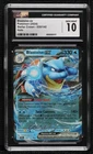 Blastoise ex Pokemon SV07: Stellar Crown SCR CGC 10 Gem Mint
