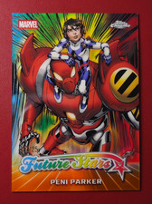 2026 Topps Chrome Marvel Future Stars Orange Refractor Peni Parker #FS-13 02/25