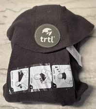 Trtl Travel Pillow Lightweight Washable Neck Support Gray Pillow NEW w/Tag