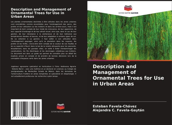 Esteban Favela-CháVez (U. A.) | Description And Management Of Ornamental...-image