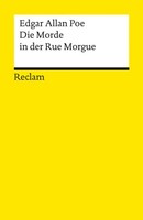 Die Morde In Der Rue Morgue | Edgar Allan Poe | Kartoniert | 9783150144183