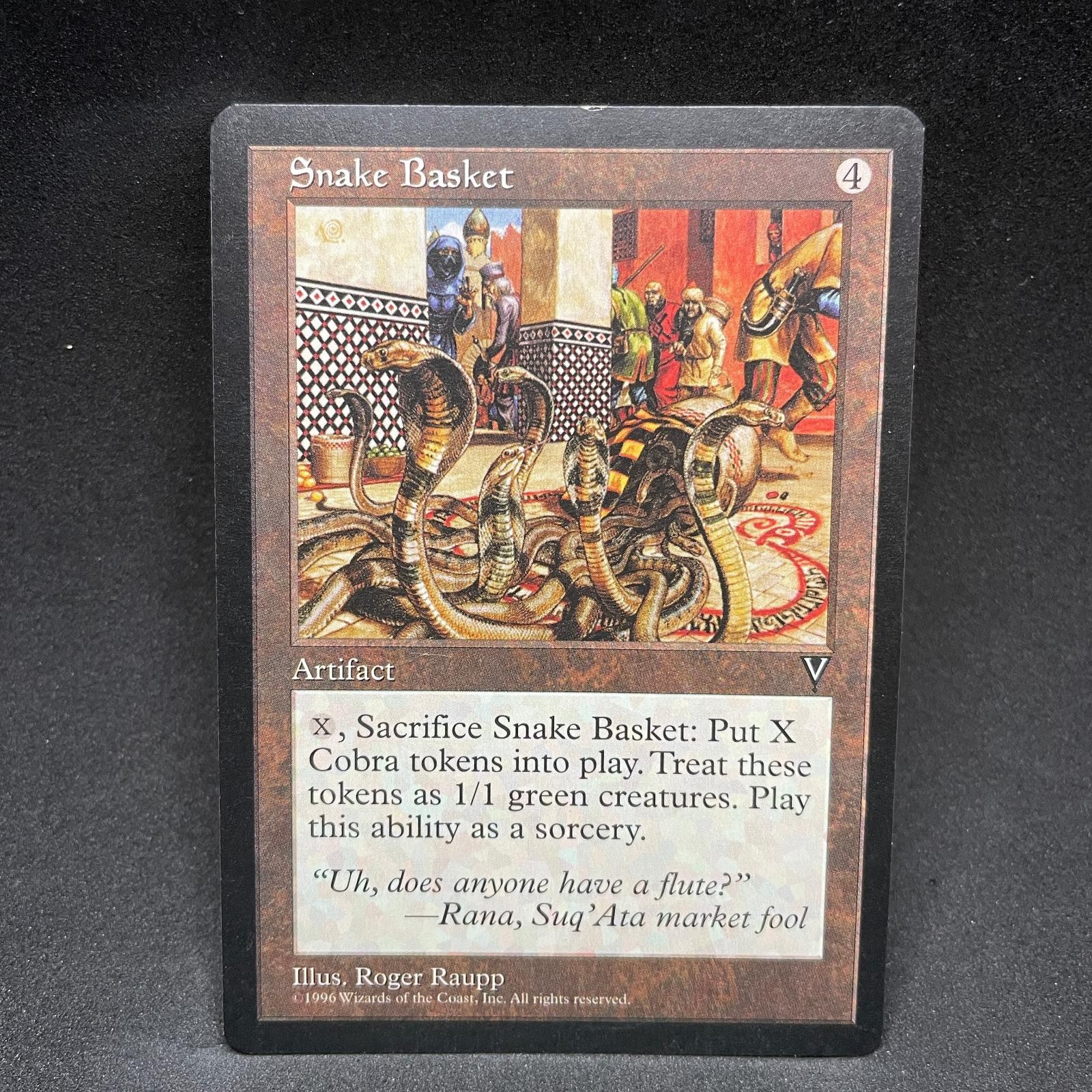 Snake Basket Visions MTG LP