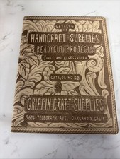 Catalog Of Handcraft Supplies Griffin Crest Supplies