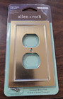 Lot of 17 Allen + Roth Enderbery Champagne Bronze Finish #0662696 Outlet Plates — photo 1