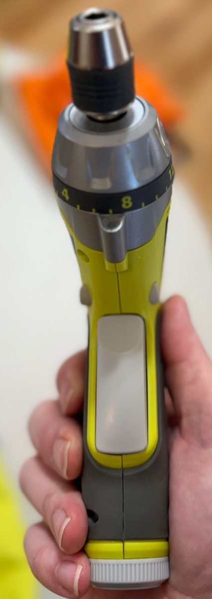 Ryobi Tek4 Lithium 4 Volt Screwdriver HP53L for sale online | eBay