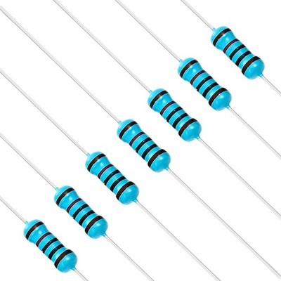 Chanzon 100pcs 1/2W (0.5W) 10K Ω ohm Metal Film Fixed [1-2ZC14]