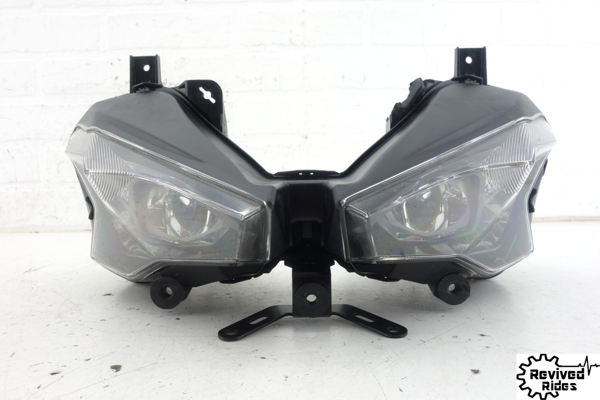 24-25 Kawasaki Ninja 500 Oem Front Headlight Head Light Lamp 23004