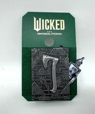 Universal Studios Wicked For Good Tin Man Boq Moving Transition Pin