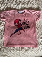 girls spiderman shirt