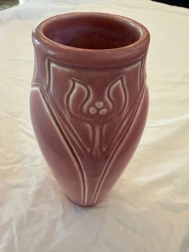 Rookward Pootery Vase 1929 XXIX 2378 Seven inches