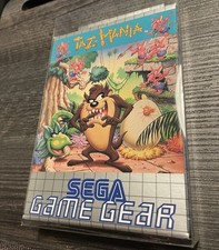 Taz-Mania Sega Game Gear Tested & Working PAL UK CIB In VGC With Box Protector