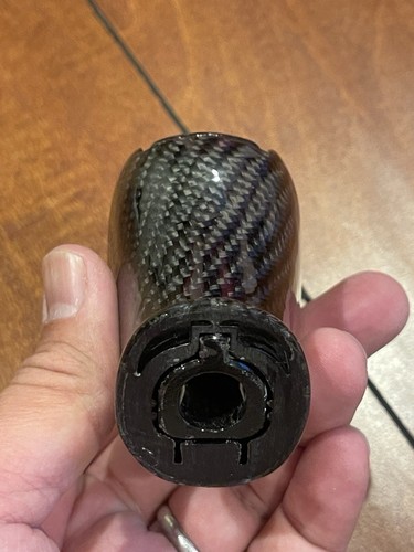 2017-2024 GTR Nismo R35 Carbon Fiber Shift Knob Oem - Picture 2 of 7