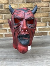 Rubber Devil Mask Halloween