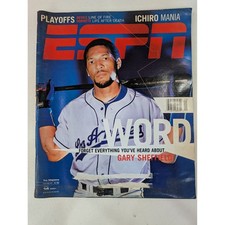 ESPN The Magazine May 14 2001 Gary Sheffield Ichiro Mania Devils Baseball