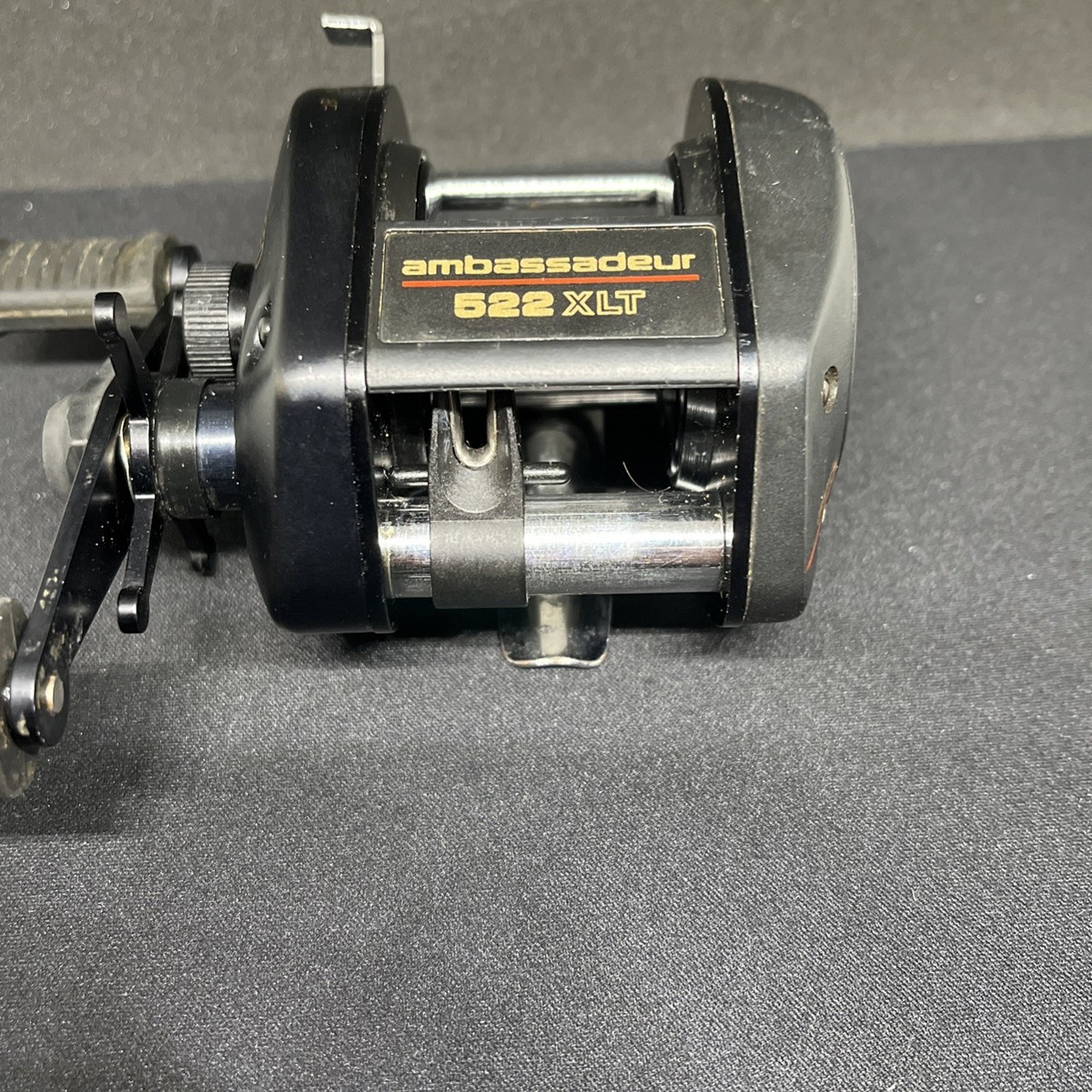 ABU GARCIA AMBASSADEUR FISHING REEL - 523 XLT - VERY CLEAN VINTAGE