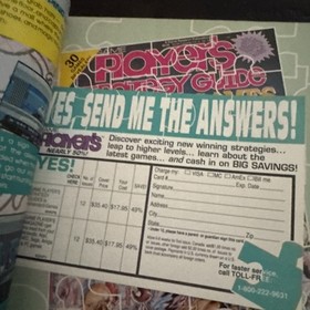 Game Player's NES Guide  Vol. 3 "The Simpsons Bart vs The Space Mutants