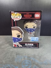 Funko Pop! Vinyl: Stranger Things - Eleven - Walmart (Exclusive) #1804 A-1