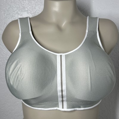 Anita Care Wireless Soft Sports Bra 40D Dove Cosamia Unpadded Gray White