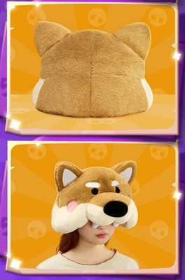 Official Genuine Brawl Stars Shiba Inu Nita Hat