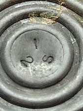 Original USGI M1 Garand 8-Round Enbloc Clip Marked “12 S” – WWII Springfield...