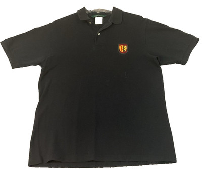 VTG Mannheim Steamroller   Black Med Music Event Concert Tour Polo Shirt