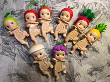 Sonny Angel HIPPERS Harvest Series set of 8 Mini Figure Japan Authentic